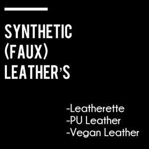 The Difference Between Synthetic Leathers